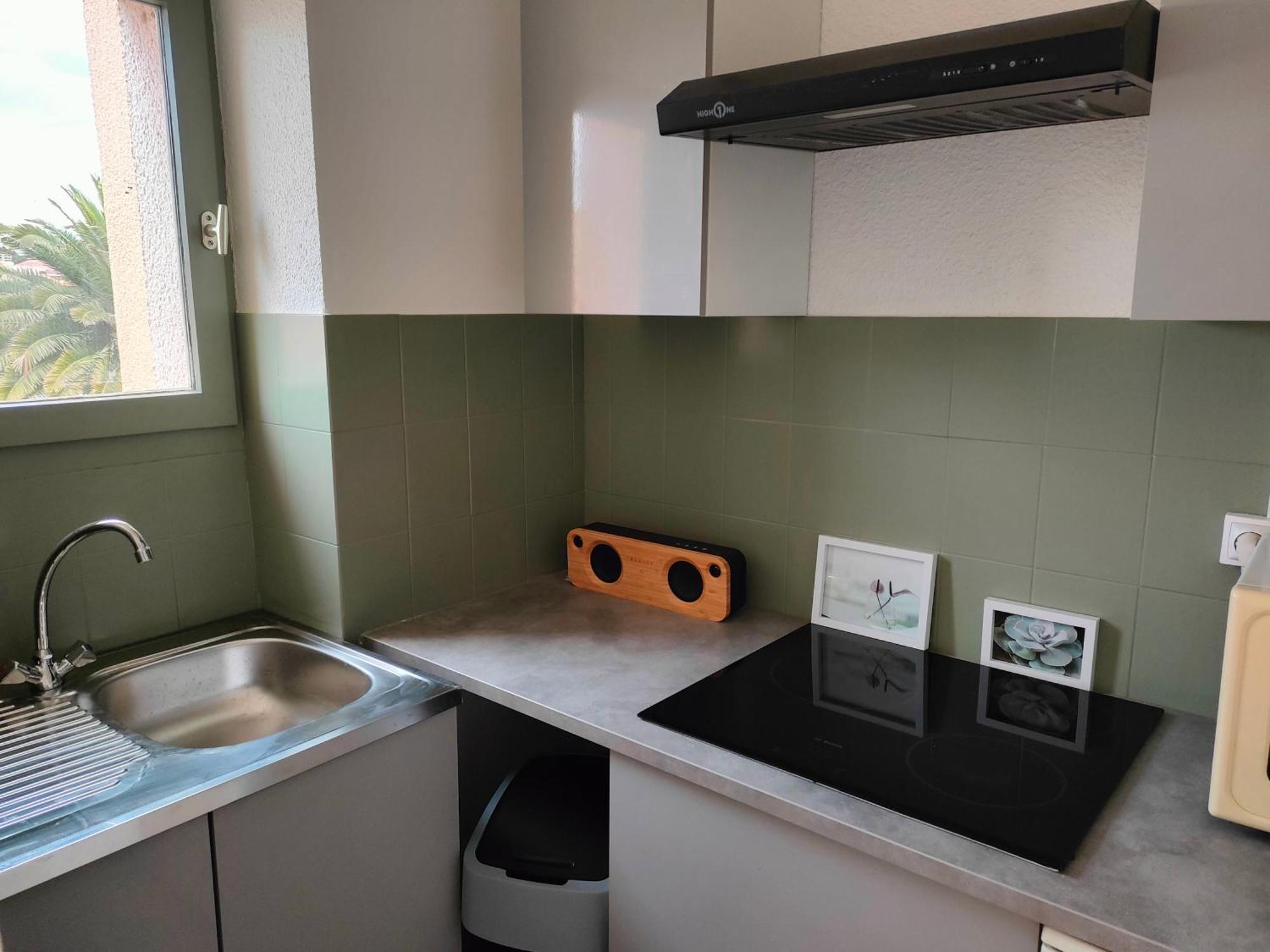 Gruissan, Studio Cabine, Au Calme Vue Degagee Sur Marina 외부 사진