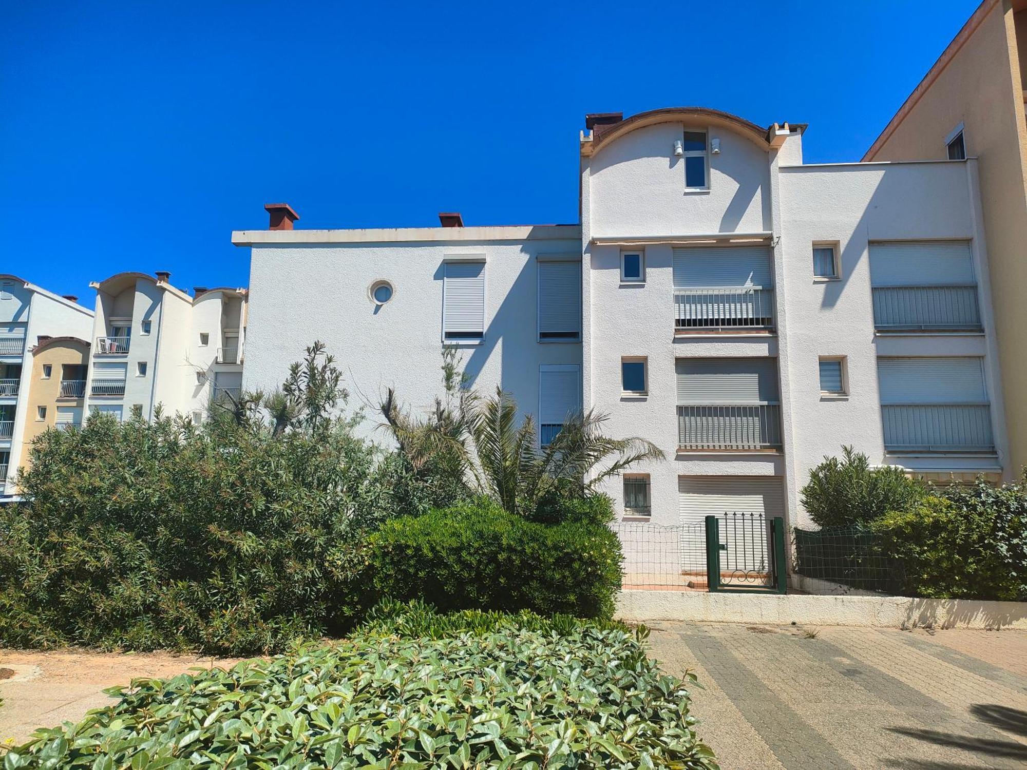 Gruissan, Studio Cabine, Au Calme Vue Degagee Sur Marina 외부 사진